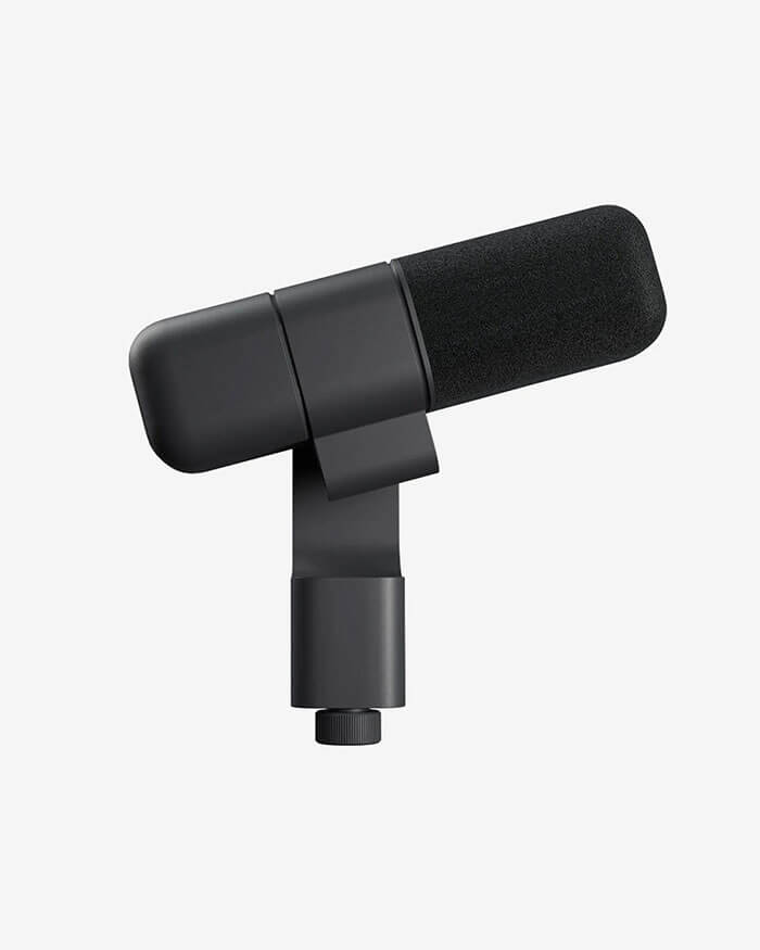 Dynamic XLR Broadcast Amp